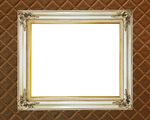 Blank old vintage frame