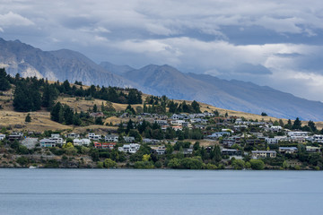 Fototapeta premium Lake wakatipu