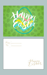 Easter greetings card