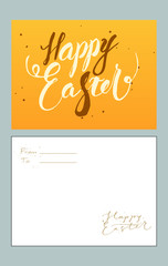 Easter greetings card