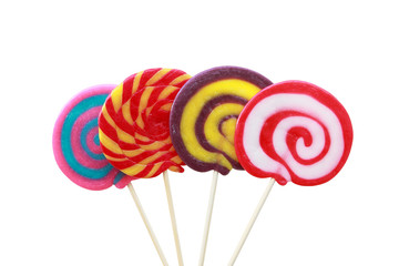 many lollipop colorful
