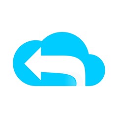 Cloud Arrow Logo