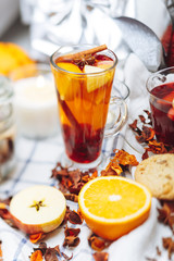 hot drinks - fruit tea