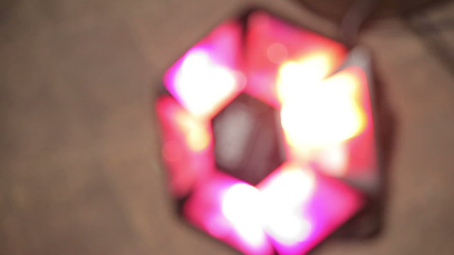 Disco Light with Bokeh