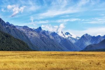 Naklejka premium eglinton valley