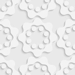 Seamless Damask Pattern