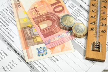 Steigende Heizkosten