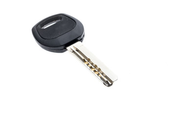Mechanical security anti theft burglary protection silver key is