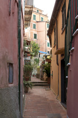 Fototapeta premium Lerici, particolare del borgo / detail of the hamlet