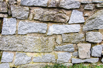 Stone wall