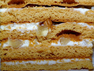 торт домашний 