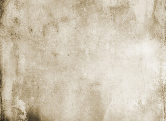 Elaborate vintage canvas paper texture for natural or artisan backgrounds
