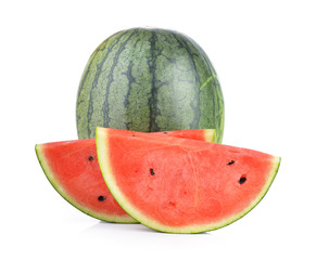 watermelon on white background