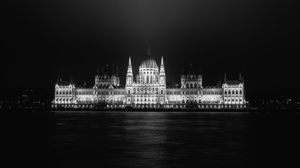 Fototapeta premium Budapest parliament