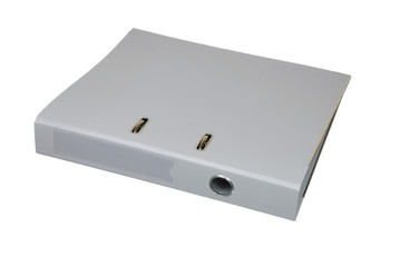 The cardboard folder