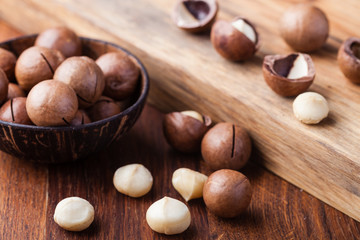 Macadamia nuts