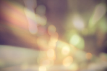 abstract background with bokeh defocused lights and shadow