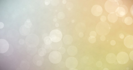 Abstract Bokeh Background