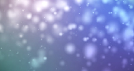 Abstract Bokeh Background