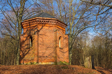 Fototapeta na wymiar Waldkapelle