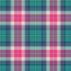 Textured tartan plaid