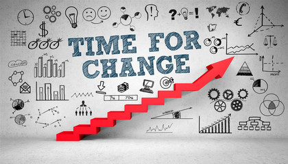 Time for change / Wall / Stairs