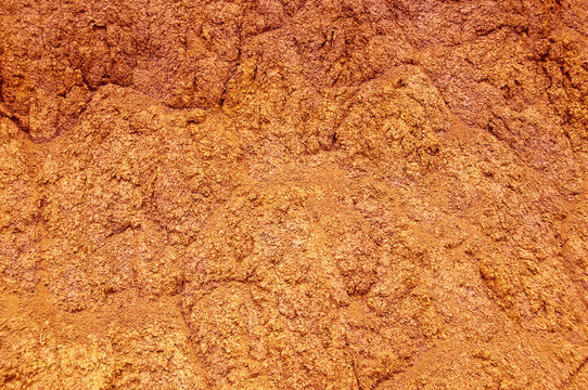 Red Earth Background