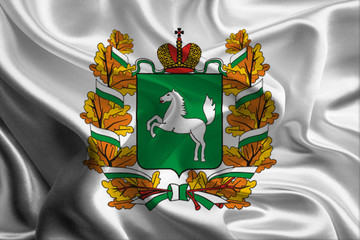 Flag of Tomsk Oblast