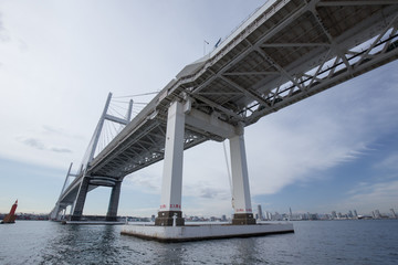 横浜ベイブリッジ