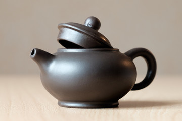 Ceramic teapot