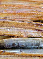 Smoked fish