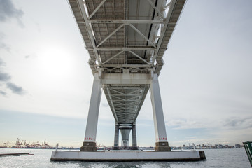 横浜ベイブリッジ