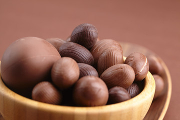 Chocolate Easter eggs