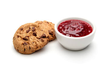 Cookies and jam