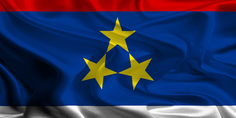 Flag of Province of Vojvodina, Serbia