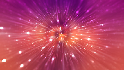 Obraz premium abstract red background. explosion star.