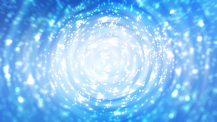 abstract background. brilliant blue circles for background