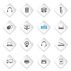 Devices simply icons