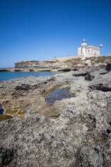 Fototapeta na wymiar Favignana lighthouse
