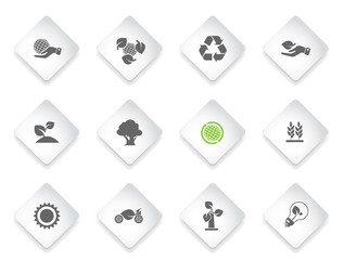 Ecology Icons set
