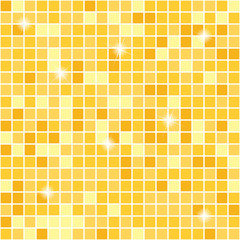 Vector seamless pattern. Abstract stylish background