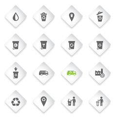 Garbage simply icons