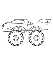 cool little monster truck © Style-o-Mat-Design