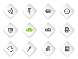 Office simply icons