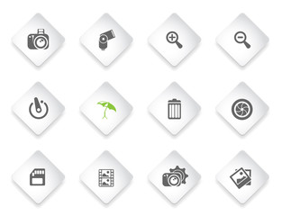 Photography Icons set