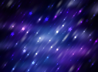 abstract shiny violet background
