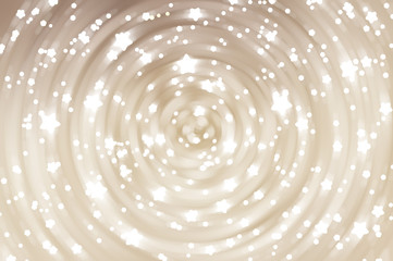 abstract background. brilliant cream circles for background