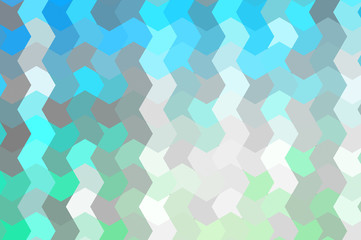 Abstract blue creative background