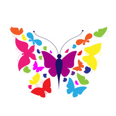 butterflies design