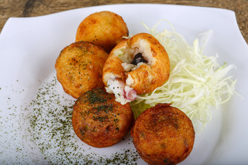 Japanese octopus balls